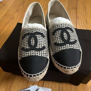 Chanel espadrilles